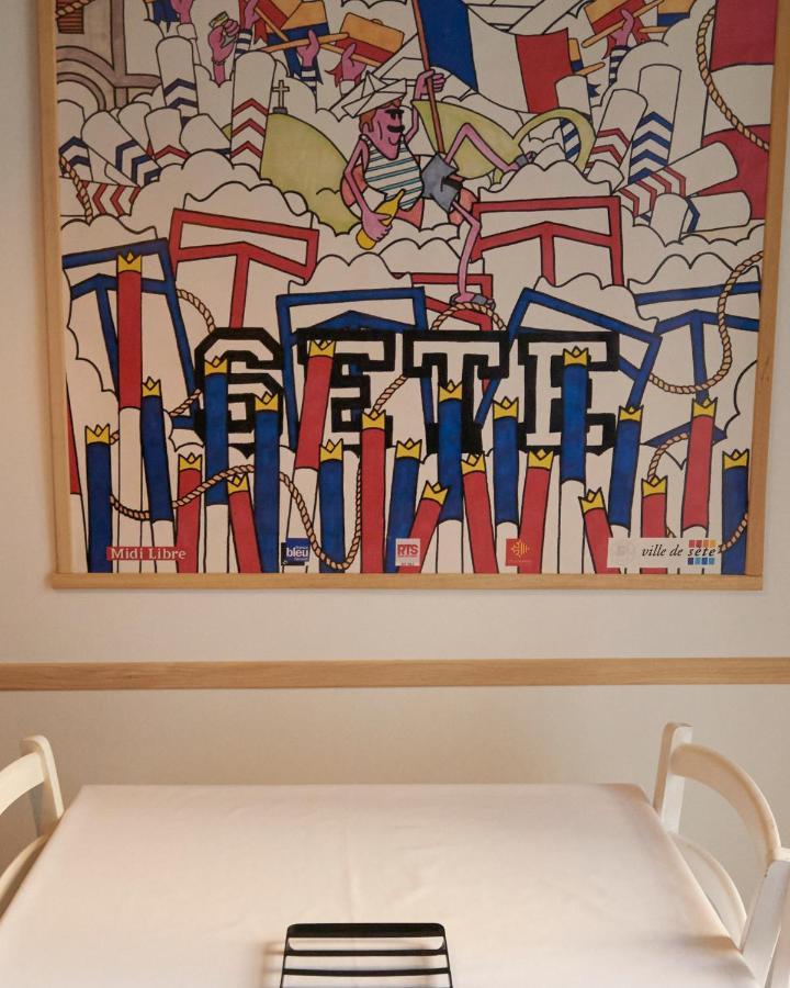 Appartement Bel Centre Sète